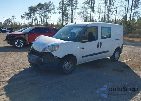 2017 Ram Promaster City Tradesman from USA, damaged, VIN ZFBERFABXH6G96833